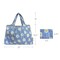 Wrapables Large Foldable Tote Nylon Reusable Grocery Bags, Sprig